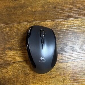 Logitech M705 Wireless Performance Mouse Graphite / No‎ Dongle